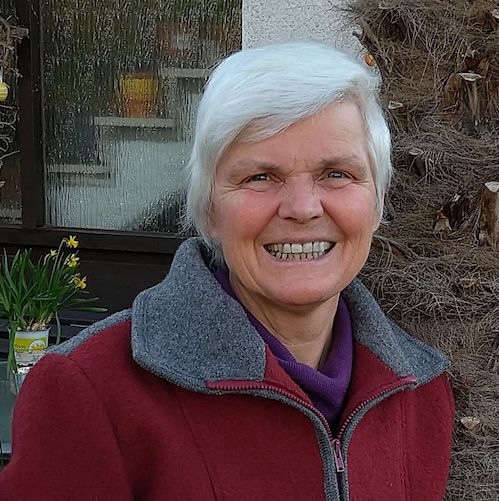 Dr. Gudrun Bonk, im Vorstand seit 2022