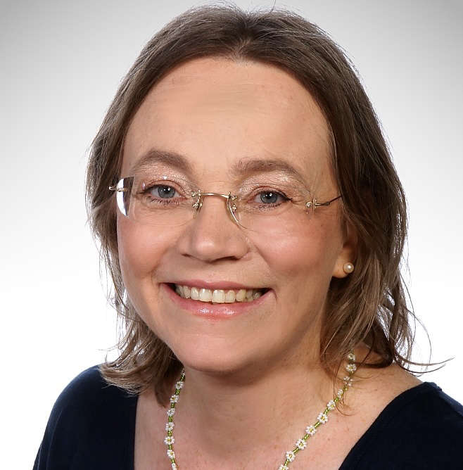 Angelika Montwe, im Vorstand seit 2025